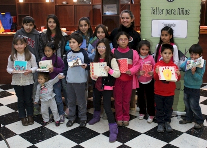 Taller "Conociendo un libro"