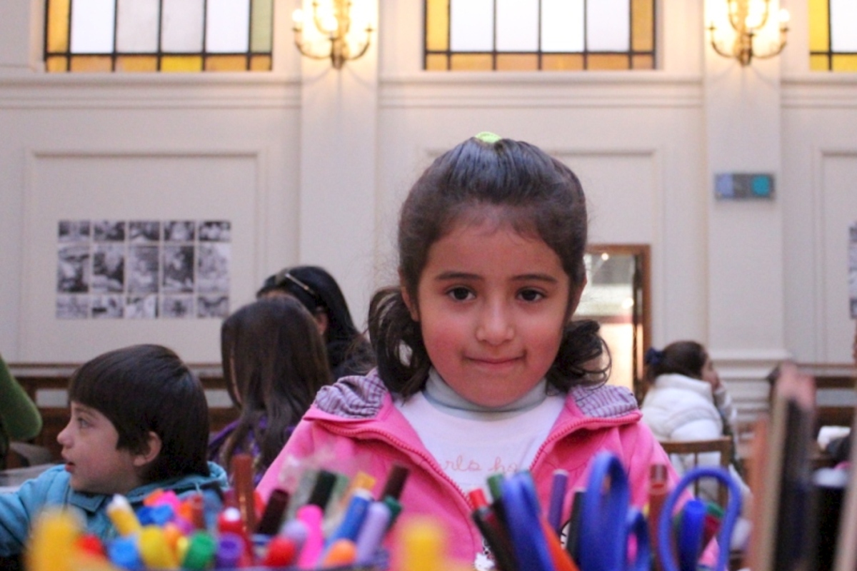 Participantes del taller "Conociendo un libro"