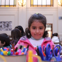 Participantes del taller "Conociendo un libro"