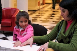 Participantes del taller "Conociendo un libro"