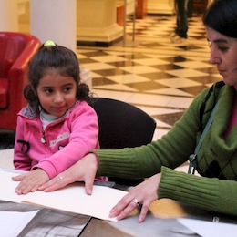 Participantes del taller "Conociendo un libro"