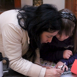 Participantes del taller "Conociendo un libro"