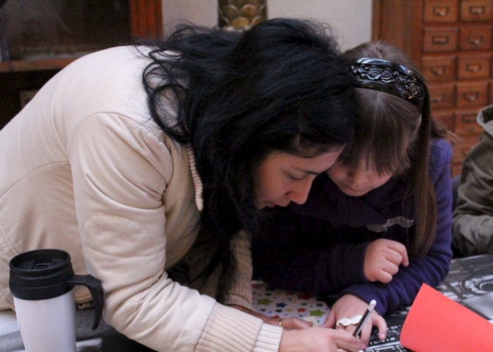 Participantes del taller "Conociendo un libro"