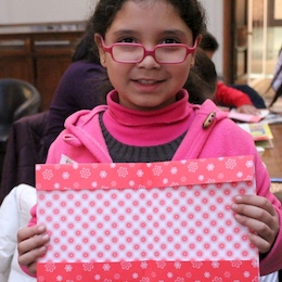 Participantes del taller "Conociendo un libro"