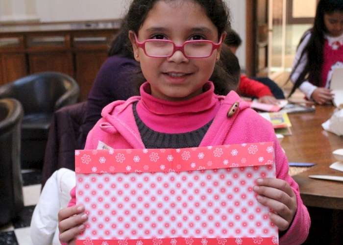 Participantes del taller "Conociendo un libro"