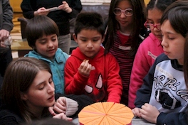 Participantes del taller "Conociendo un libro"