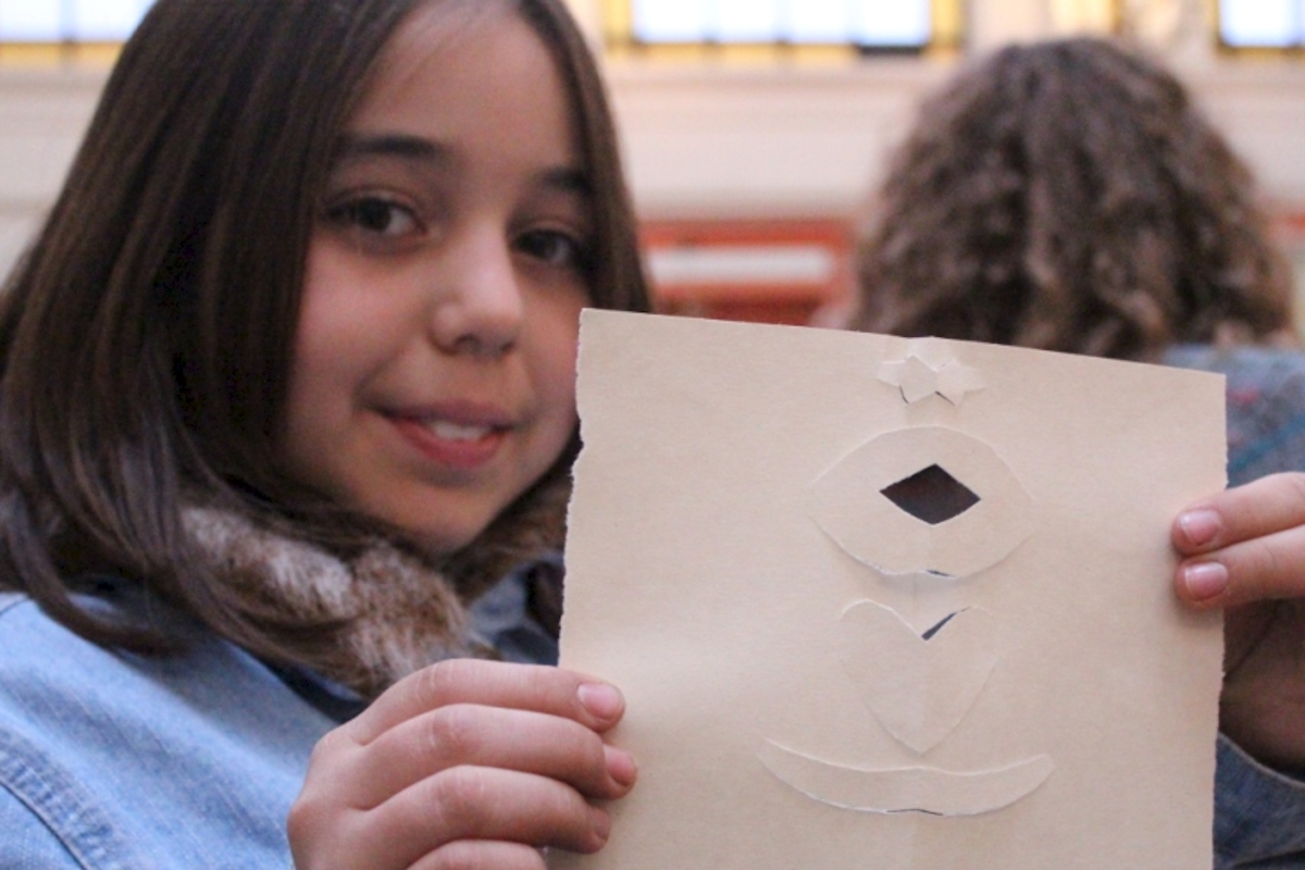 Participantes del taller "Conociendo un libro"