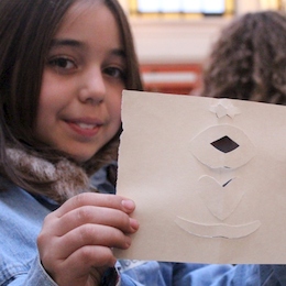 Participantes del taller "Conociendo un libro"