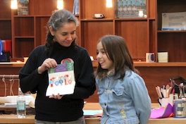 Participantes del taller "Conociendo un libro"