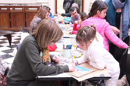 Participantes taller "Un periódico personal"