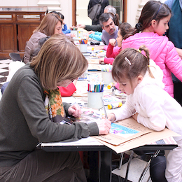 Participantes taller "Un periódico personal"