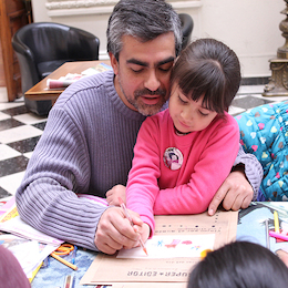 Participantes taller "Un periódico personal"