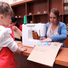 Participantes taller "Un periódico personal"