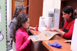 Participantes taller "Un periódico personal"