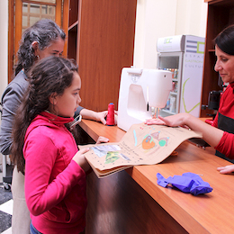 Participantes taller "Un periódico personal"