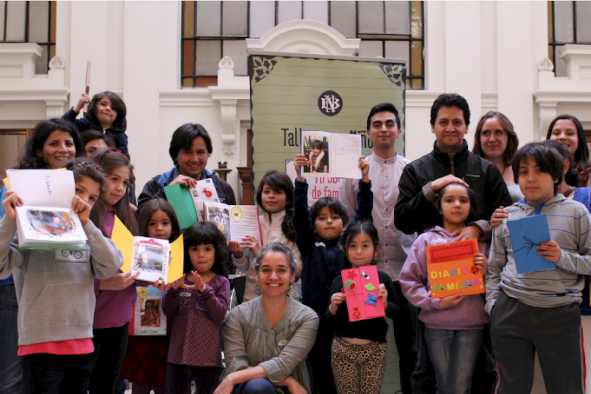 ¡Libro de familia terminado!