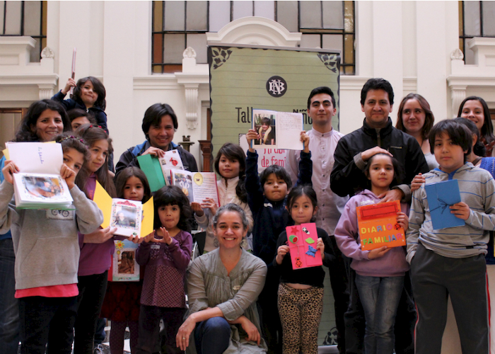 ¡Libro de familia terminado!