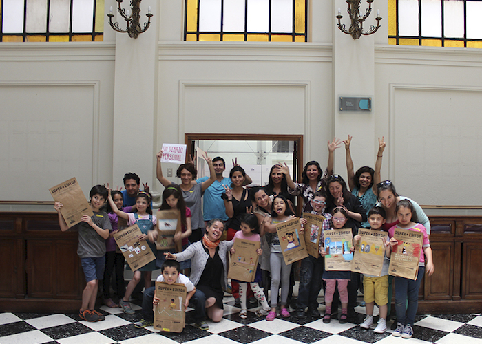 ¡Que bien lo pasamos en la Biblioteca Nacional!