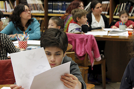 Participantes taller de teatrino