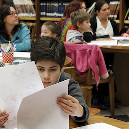 Participantes taller de teatrino