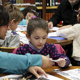 Participantes taller de teatrino