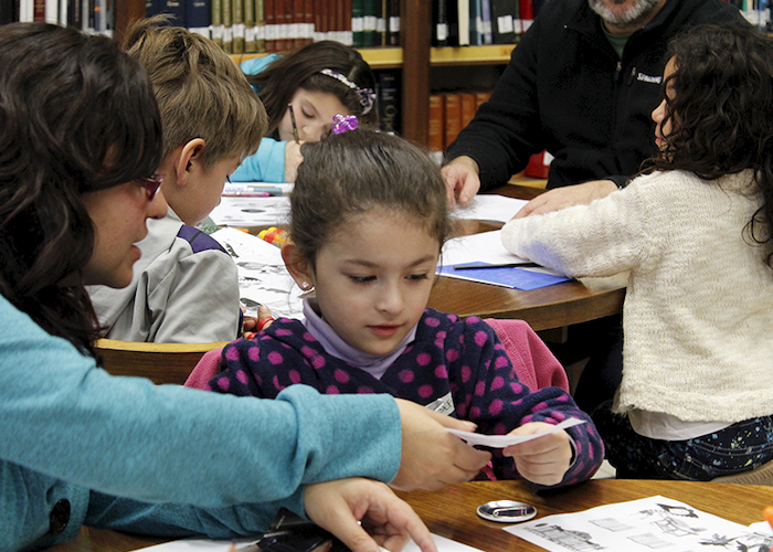 Participantes taller de teatrino