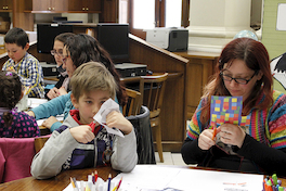 Participantes taller de teatrino