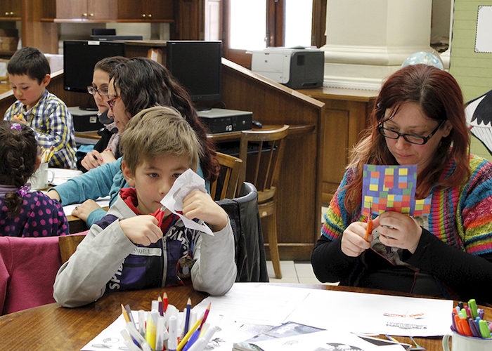 Participantes taller de teatrino