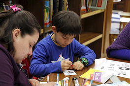 Participantes taller de teatrino