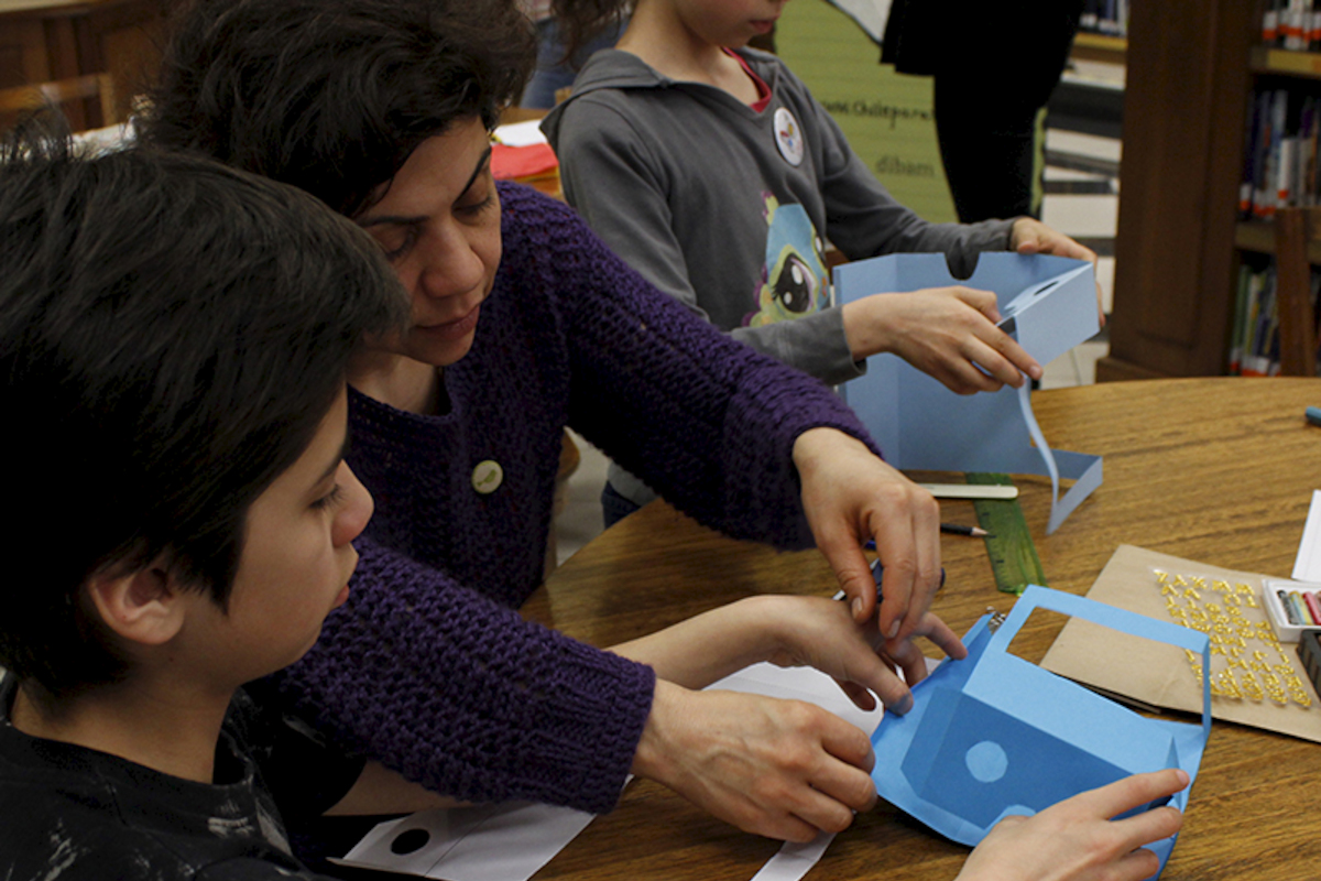 Participantes Taller Visor 3D