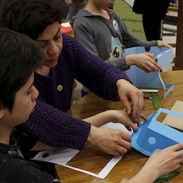 Participantes Taller Visor 3D