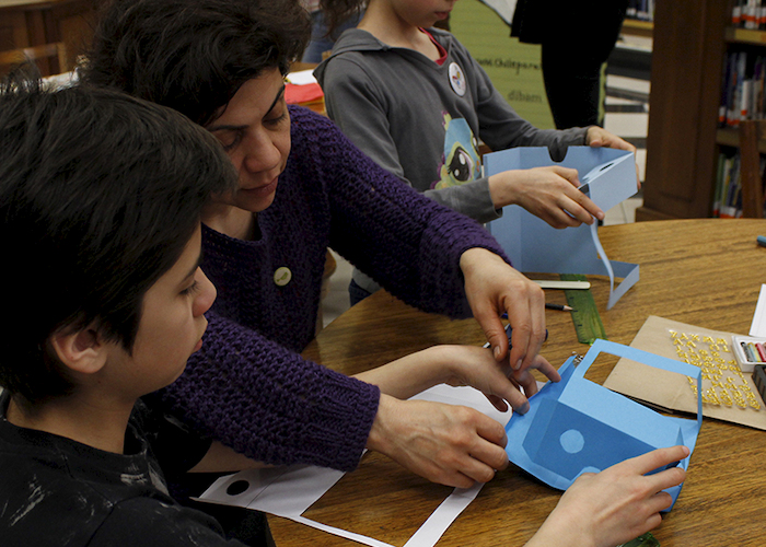 Participantes Taller Visor 3D