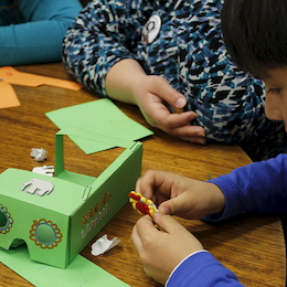 Participantes Taller Visor 3D