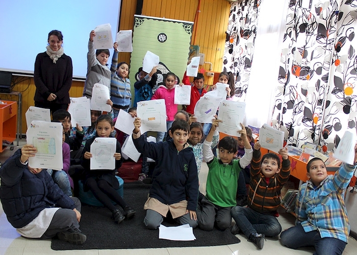 Visita a la Escuela Membrillar