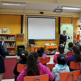 Visita a la Escuela Membrillar