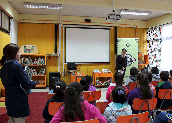 Visita a la Escuela Membrillar