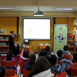 Visita a la Escuela Membrillar