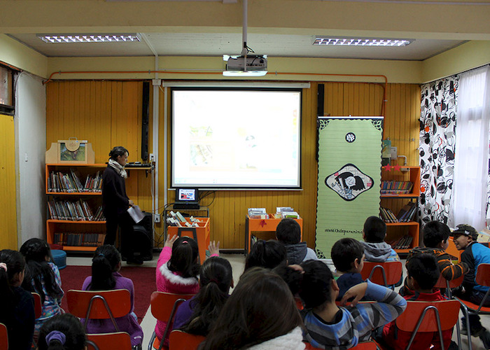 Visita a la Escuela Membrillar