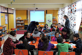 Visita a la Escuela Membrillar