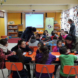 Visita a la Escuela Membrillar