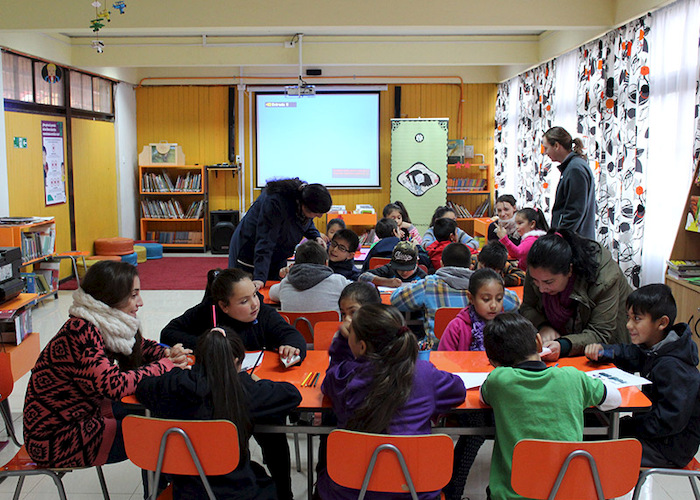 Visita a la Escuela Membrillar