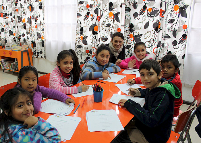 Visita a la Escuela Membrillar