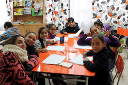 Visita a la Escuela Membrillar