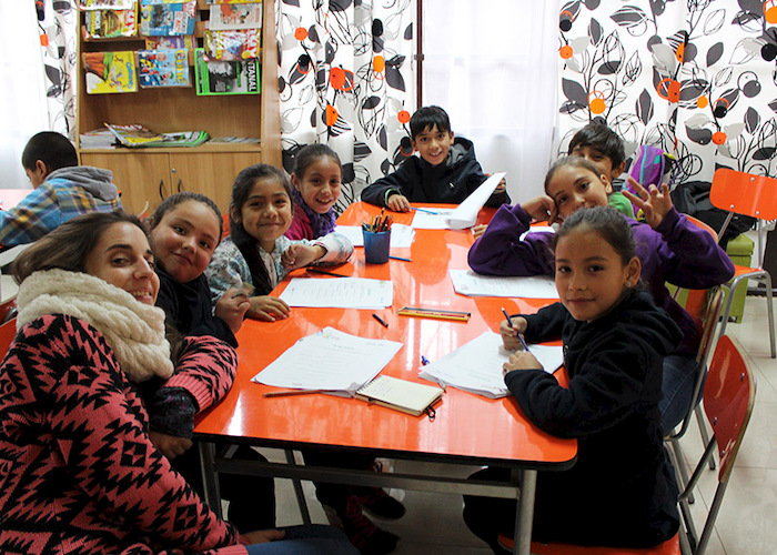 Visita a la Escuela Membrillar