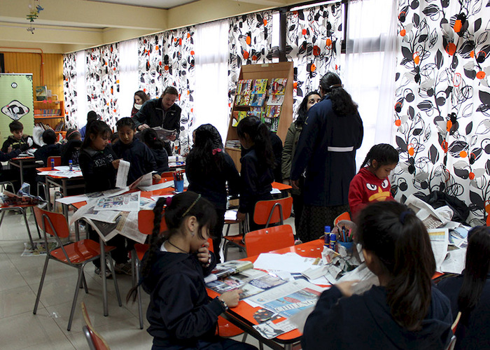 Visita a la Escuela Membrillar