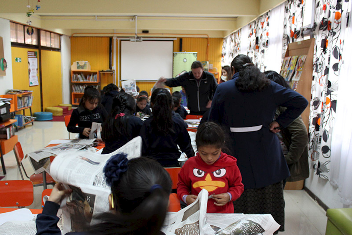 Visita a la Escuela Membrillar