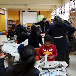 Visita a la Escuela Membrillar