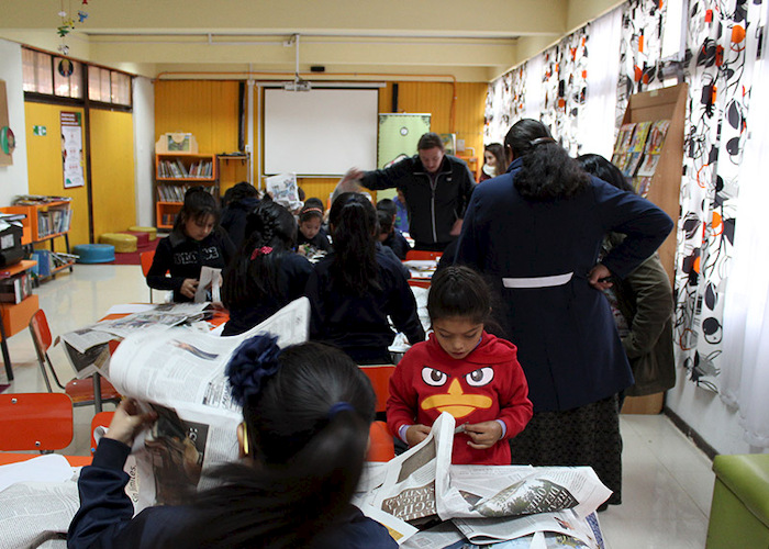 Visita a la Escuela Membrillar