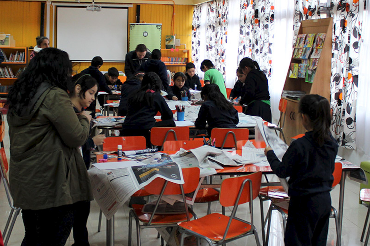 Visita a la Escuela Membrillar