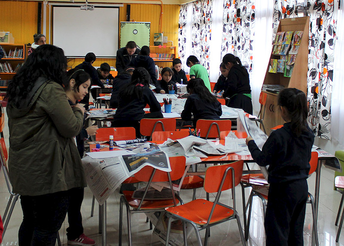 Visita a la Escuela Membrillar